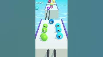 Asmr ball run 2048 #3