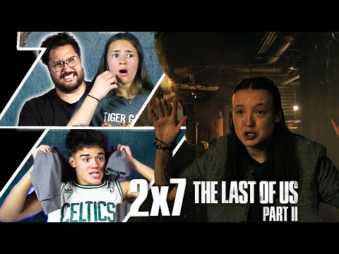 FAMILY REACTION! The Last of Us 2x7 | "Convergence"