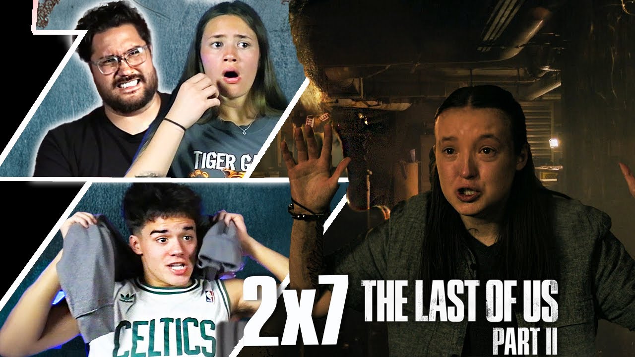 FAMILY REACTION! The Last of Us 2x7 | "Convergence"