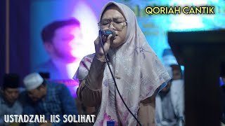 Qoriah ustadzah Iis solihat di kp. Kepandean sindangsari