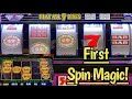 Double 💎 Diamonds 5-REELS & FIRST Spin Magic! Dragon Link- trying Max Bet on the Pennies!!