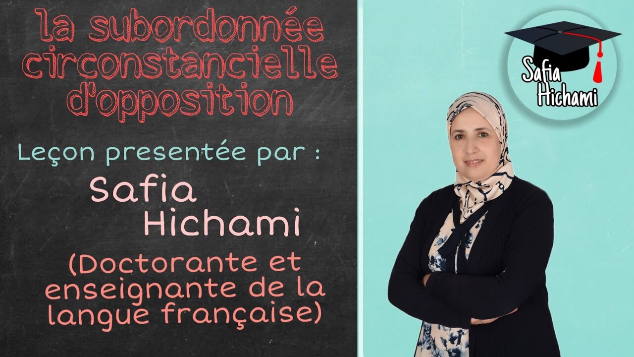 La subordonnée circonstancielle d'opposition/ Leçon examen régional 3ème collège