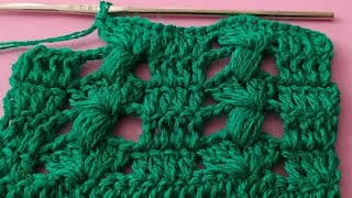 How to crochet a design to make cardigan