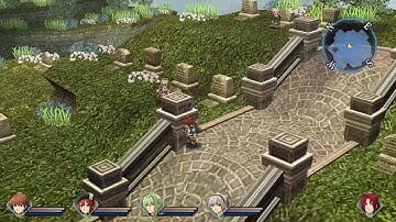 Lets play Trails to azure Chapter 2 part 5-2