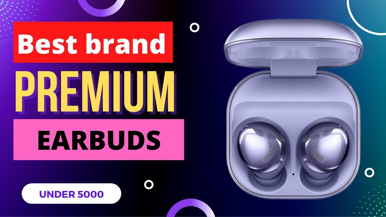 Best Wireless Earbuds⚡Top 3 TWS Earphones Brands in India 2022 YouTube