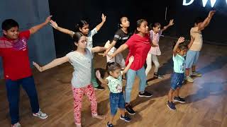 kids zumba - dance workout (fit for life)