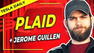 Tesla Plaid Plus Cancelled, President Jerome Guillen Departs, Anonymous Message to Elon Musk