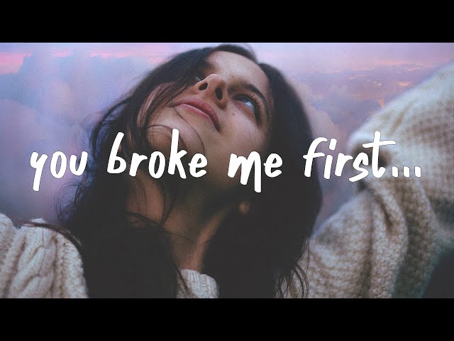 Tate McRae - you broke me first (Luca Schreiner Remix) Lyrics class=