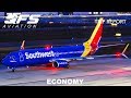 Trip report  southwest airlines  737 800  las vegas las to phoenix phx  economy