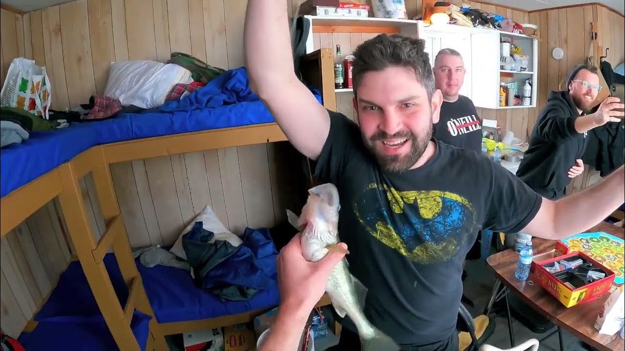 Ice Fishing Lake Nipissing 2023 Round One YouTube