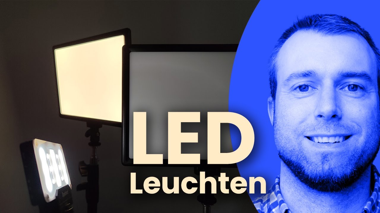 Die besten LED Videoleuchten 2021 ⭐️ zum Fotografieren & Filmen