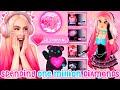 Reacting To *NEW* VALENTINE'S DAY UPDATE + 1 MILLION DIAMOND SPENDING SPREE... Royale High Roblox
