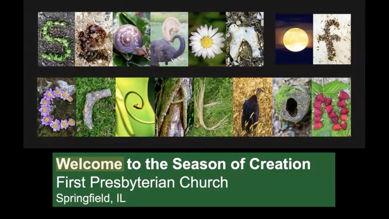 First Presbyterian Church, Season of Creation, 09 06 26