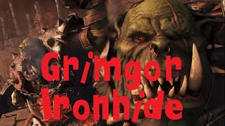 Warhammer LORE - Grimgor Ironhide