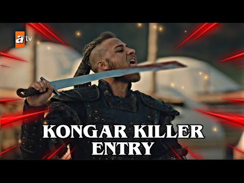 😱 KONGAR killer entry 🔥 Kongar attitude entry status🔥Kurulus Osman Gazi status😲| ARSALAN CREATION |