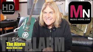 The Alarm I Interview I Music-News.com @the-alarm #TheAlarm