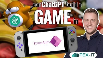 can ChatGPT build a game in POWERAPPS?