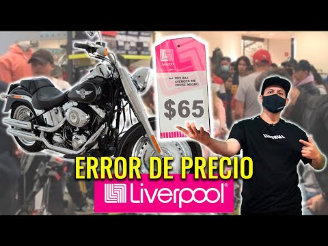 Error de precio