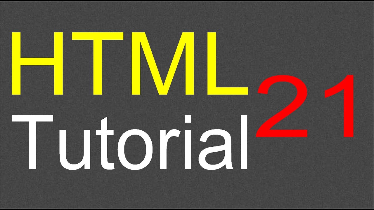 HTML Tutorial for Beginners - 21 - Escape characters - YouTube
