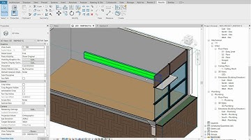 Draw Wall Mounted Cable Tray In Revit