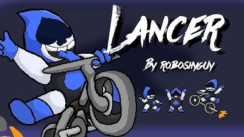 Rivals of Aether Workshop Lancer ( Deltarune )