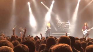 Megadeth - Tornado Of Souls Guitar Solo - Glasgow 11/11/15