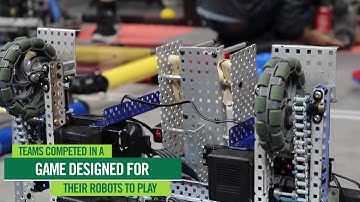 Robotics competition showcases student skills in problem-solving, teamwork