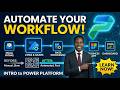 Introduction to Automation with Microsoft Power Platform: Streamline Your Workflow