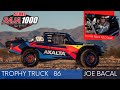 Axalta racing trophy truck  race footage score baja 1000