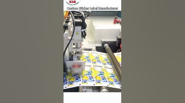 Custom labels made to perfection! #packagings #customprinting #labels