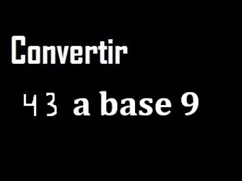 convertir un numero