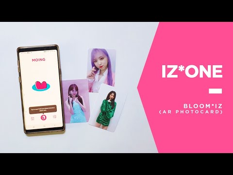 ar card  2022  [TUTORIAL] IZ*ONE - Bloom*IZ AR Photocard: How to use Moing AR Photo Card?