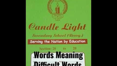 Class 4 English lit lecture 2 week 9