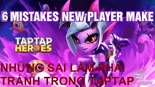 Tap Tap Heroes - Những sai lầm nghiêm trọng phải tránh khi chơi game screenshot 5