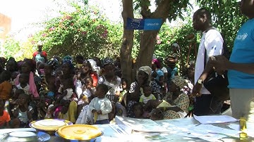 Fighting malnutrition in Mali