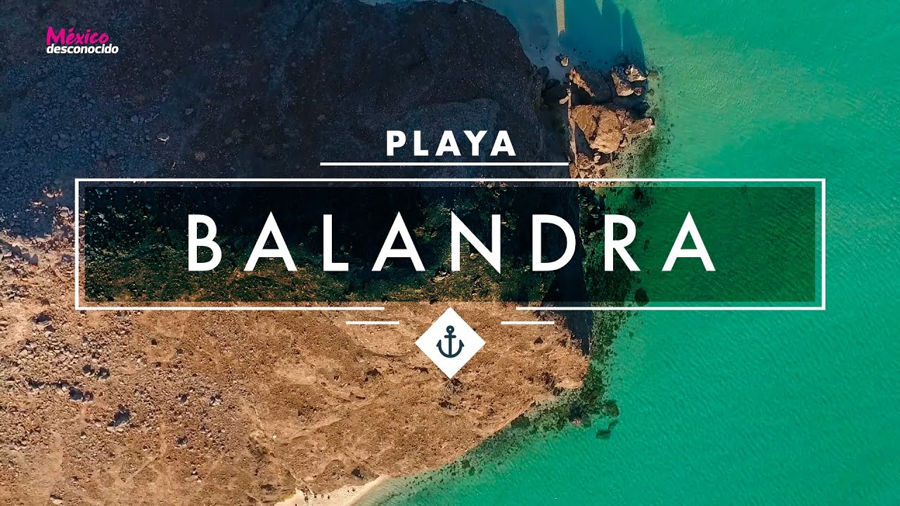 Balandra, la playa bonita de Baja California Sur YouTube