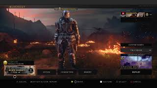 🔴2XP WEEKEND GRIND//BLACKOUT GROUND WAR !!!! // GRIND TO LEVEL 80 //27 MORE SUBS TO 100