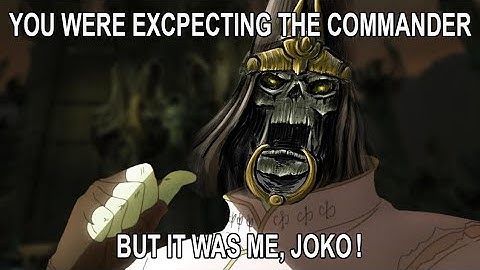 40 minutes of why joko is the second funniest character in gw2