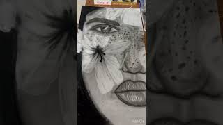 #potrait was completed #artist #artistic #shortvideo #✏️✏️✏️✏️✏️❤️❤️✏️🎨