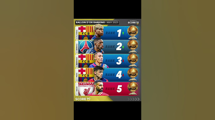 Can Dembele winning UEFA secure his spot 👇