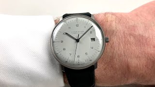 Junghans Max Bill Mega Solar Titanium Ref. 059/2023.04