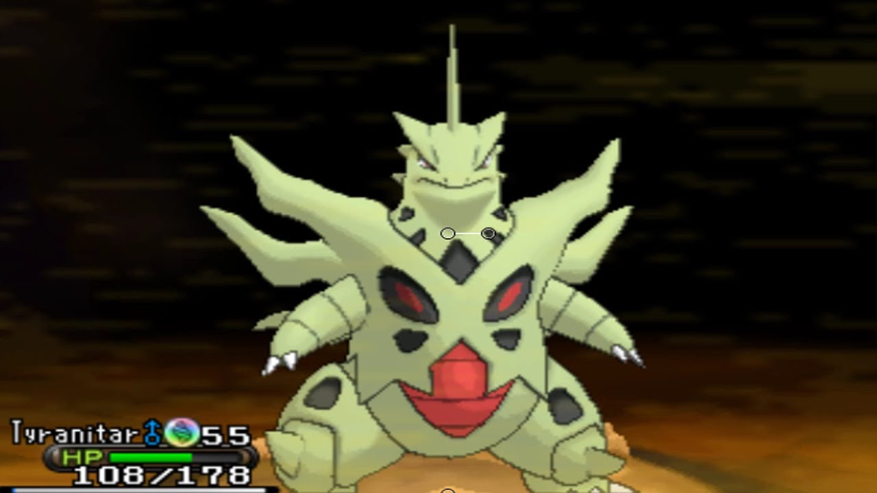 Mega Tyranitar - Pokemon X and Y Guide - IGN