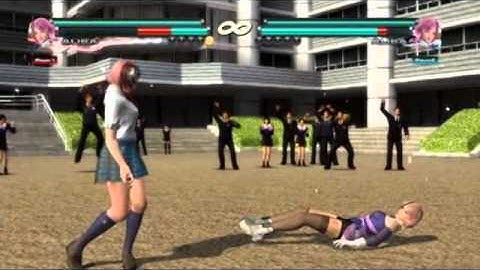 Tekken tag 2 Basic tutorial  down roll.avi