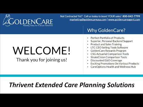 Thrivent Extended Care Planning Solutions