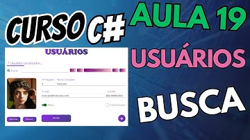 Cadastro de usuários no csharp c# com  firebird LOGIN C# Aula 19
