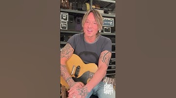 Thumbnail of Waylon's Guitar is Too F****** Heavy! #keithurban #telecaster