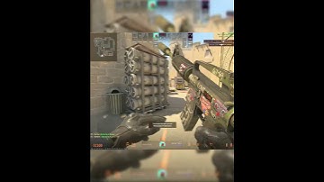 CS2 Premier Mirage - 1v3 Clutch with Ninja Diffuse #shorts #cs2 #cs2clips