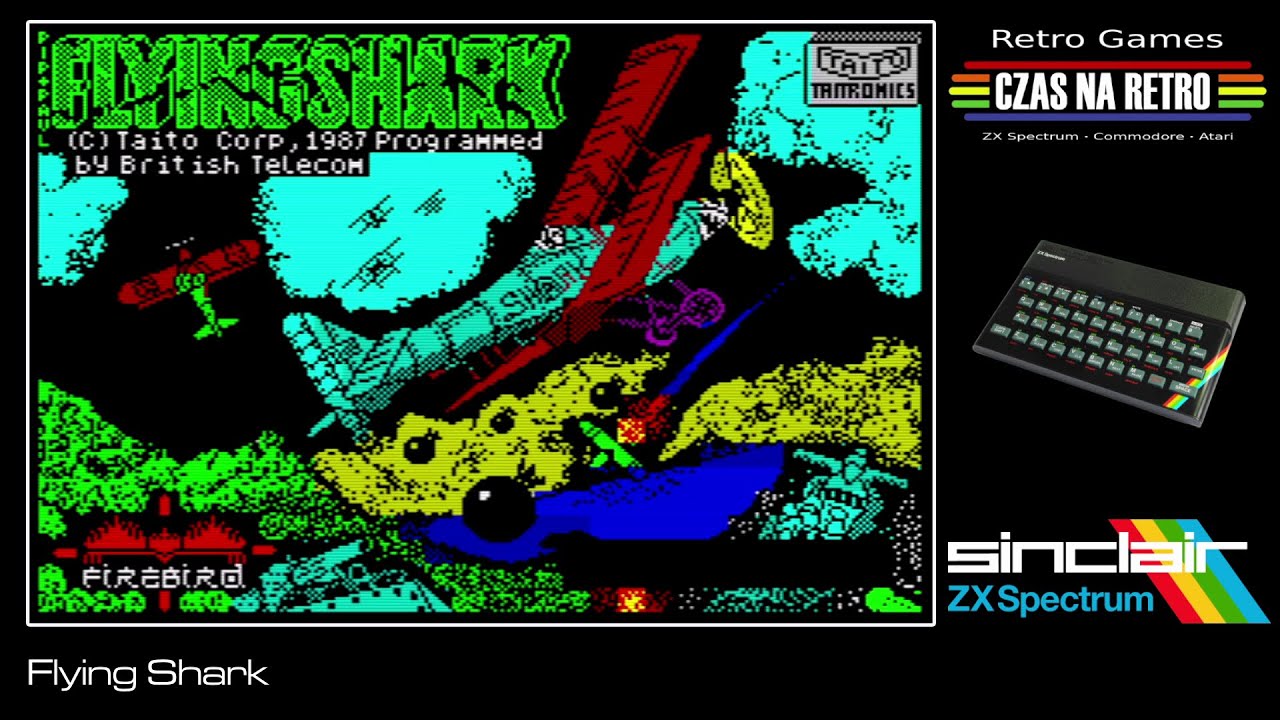 Flying Shark (1987) - ZX Spectrum - YouTube