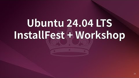 00. Ubuntu 24.04 설치 전 주의사항