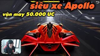 PUBG Mobile - Review Vòng Quay Siêu Xe Apollo Đầy Cảm Xúc Với 50.000 UC